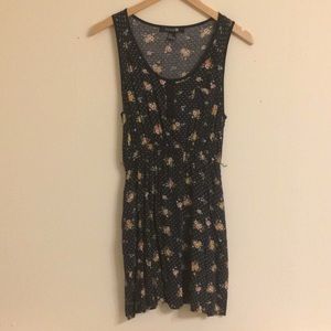 LAST CHANCE Navy Floral Dress